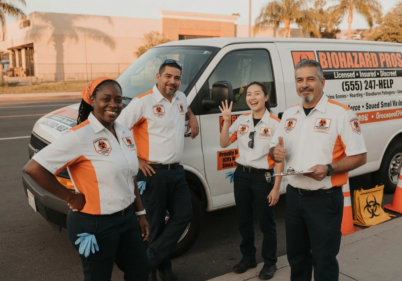 Biohazard Cleanup company in Independence, VA